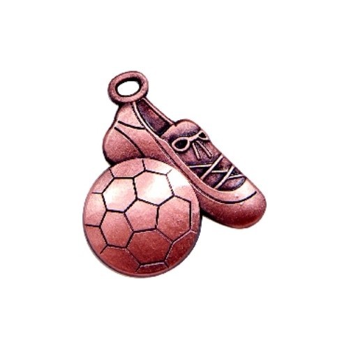 Medal Z330 Football - 50 mm - Bronza