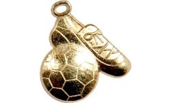 Medal Z330 Football - 50 mm - Gold