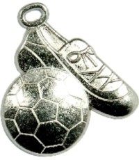 Medalis Z330 Futbolas - 50 mm - Sidabrinė