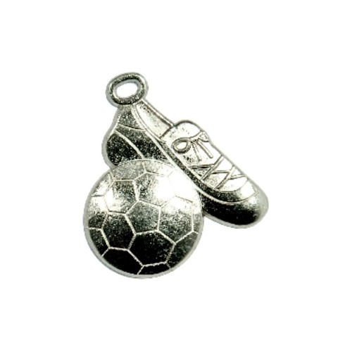 Medalis Z330 Futbolas - 50 mm - Sidabrinė