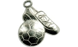 Medalis Z330 Futbolas - 50 mm - Sidabrinė