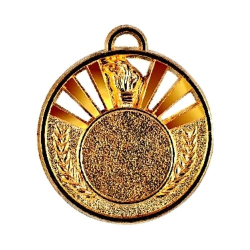 Medal Z303 - 50 mm - Gold