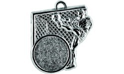 Medal Z249 Football - 55 mm - Silver