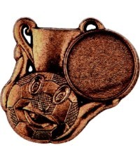 Medal Z246 Football - 50 mm - Bronza
