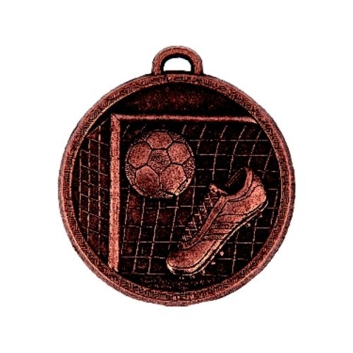 Medalis Z232 Futbolas - 45 mm - Bronza