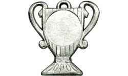 Medalis Z208 - 50 mm - Sidabrinė