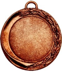Medal Z134 - 70 mm - Bronza