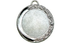 Medalis Z134 - 70 mm - Sidabrinė