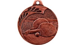 NP14 Table Tennis Medal - 40 mm - Bronza