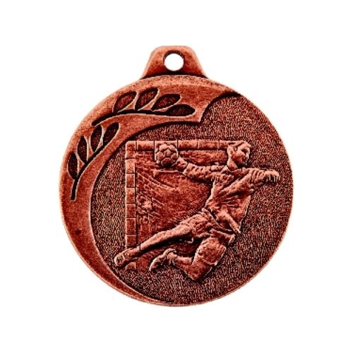 Handball Medal NP07 - 40 mm - Bronza
