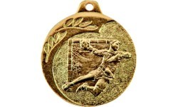 Handball Medal NP07 - 40 mm - Gold