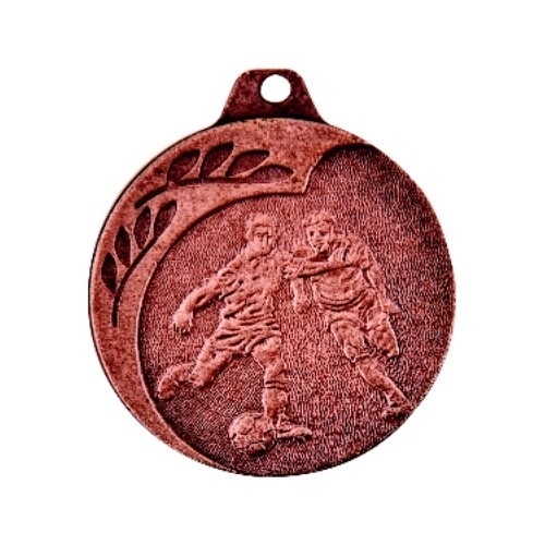 NP06 Football Medal - 40 mm - Bronza