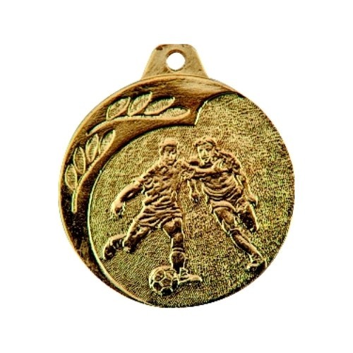 NP06 Football Medal - 40 mm - Gold