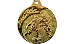 NP06 Football Medal - 40 mm - Gold