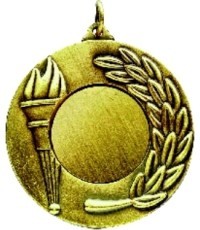 Medalis M251 - 50 mm - Auksinė