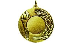 Медаль M251 - 50 мм - Золотой