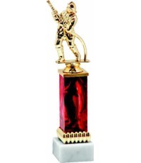 Trophy Base F301 - 15cm - Red