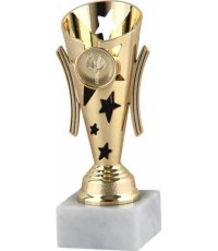 Trophy Cup 9627 - 17cm - Gold