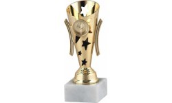 Trophy Cup 9627 - 17cm - Gold