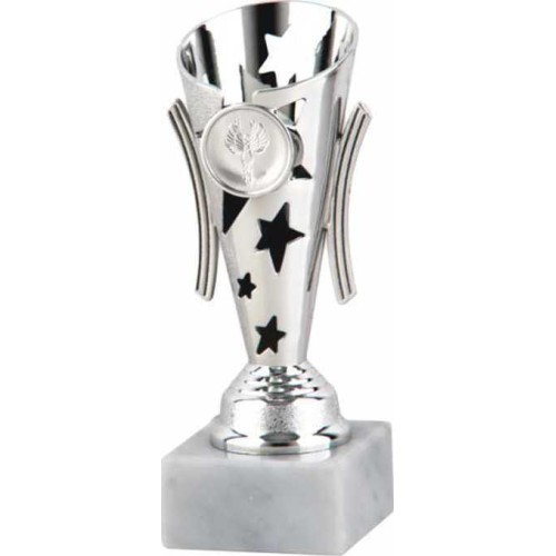 Trophy Cup 9627 - 17cm - Silver