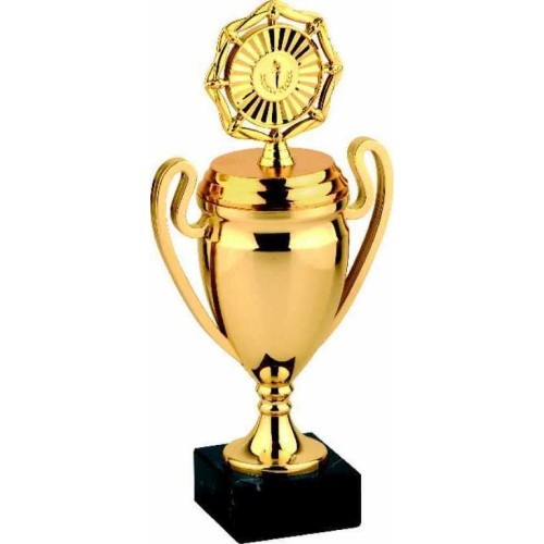 Taurė 9579 - 27cm - Auksinė