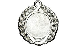 Medal Z60 - 40 mm - Silver