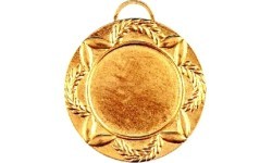 Medal Z51 - 40 mm - Gold