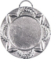Medalis Z51 - 40 mm - Sidabrinė