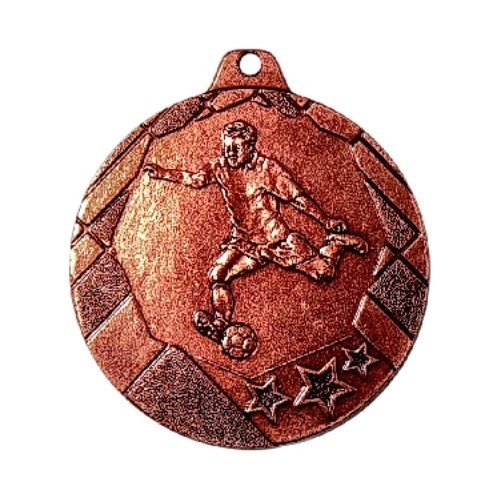 Medal OT6 Football - 50 mm - Bronza