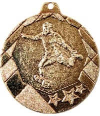 Medal OT6 Football - 50 mm - Gold