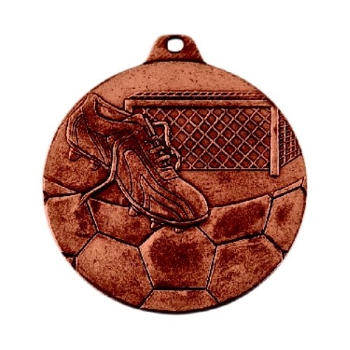 Medalis OT5 Futbolas - 50 mm - Bronza