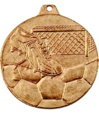 Медаль OT5 Футбол - 50 мм - Золотой