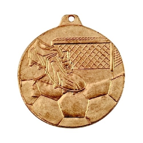 Medal OT5 Football - 50 mm - Gold