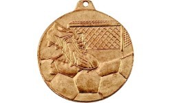 Medal OT5 Football - 50 mm - Gold