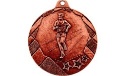 OT1 Running Medal - 50 mm - Bronza