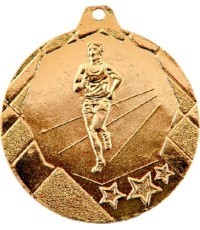 OT1 Running Medal - 50 mm - Gold