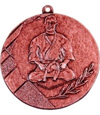 Medalis K13 Karatė - 50 mm - Bronza