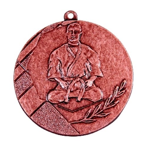 Medalis K13 Karatė - 50 mm - Bronza