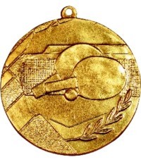 K9 Table Tennis Medal - 50 mm - Gold