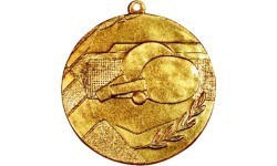 K9 Table Tennis Medal - 50 mm - Gold