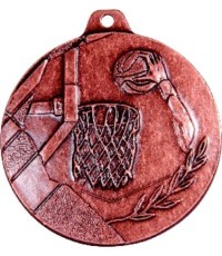 Medalis K7 Krepšinis - 50 mm - Bronza