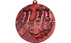 Volleyball Medal K6 - 50 mm - Bronza