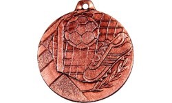 Medalis K5 Futbolas - 50 mm - Bronza