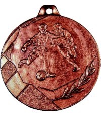 Medalis K4 Futbolas - 50 mm - Bronza