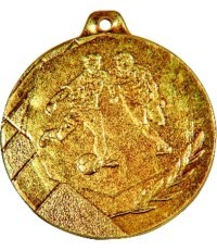 K4 Football Medal - 50 mm - Gold