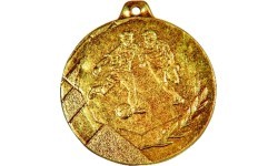 K4 Football Medal - 50 mm - Gold