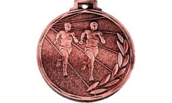 E6 Running Medal - 50 mm - Bronza