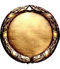 Medal D8D - 70 mm - Gold