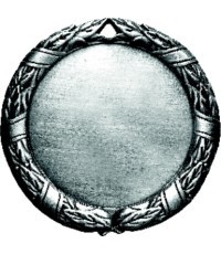 Medal D8D - 70 mm - Silver