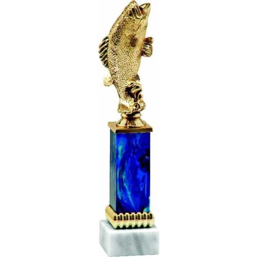 Trophy Podium F302 - 15cm - Blue